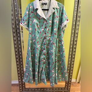 Hello Kitty Vintage Swing Midi Dress | Order by Jan 29